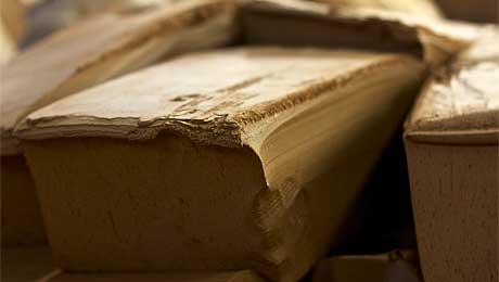 Sahtas Handmade Clay Roof Tile Environment