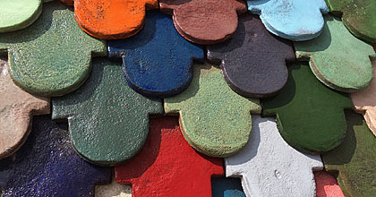 Sahtas Glazed Clay Roof Tiles